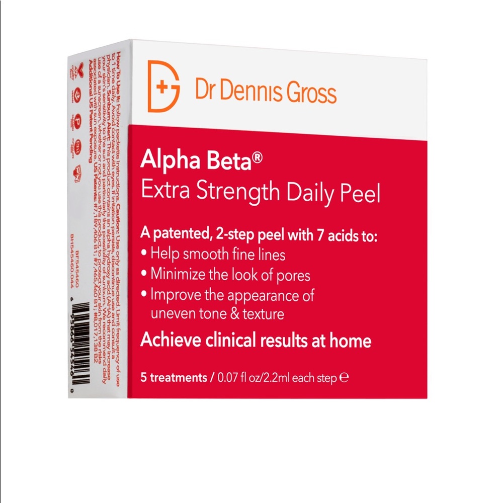 Dr. Dennis Gross - extra strength exfoliating chemical peel